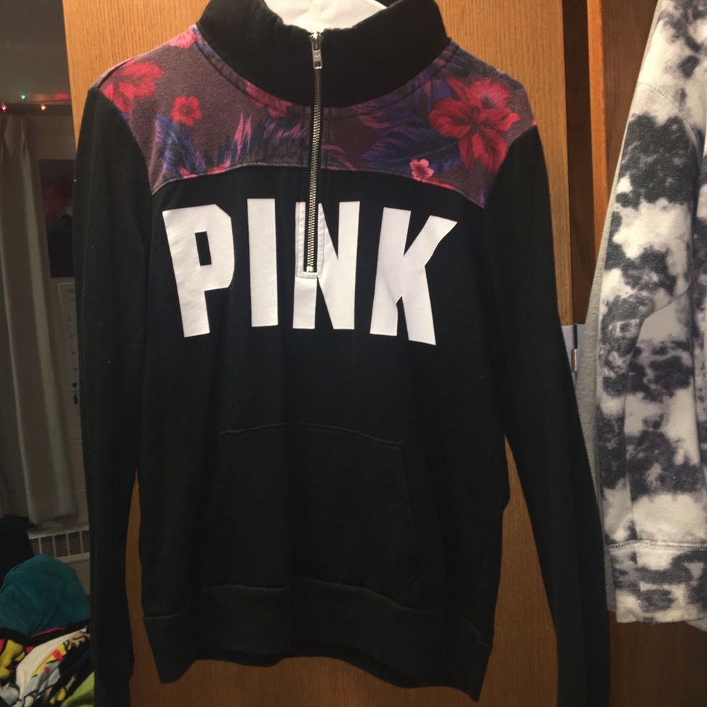 Victoria Secret PINK Quarter zip.